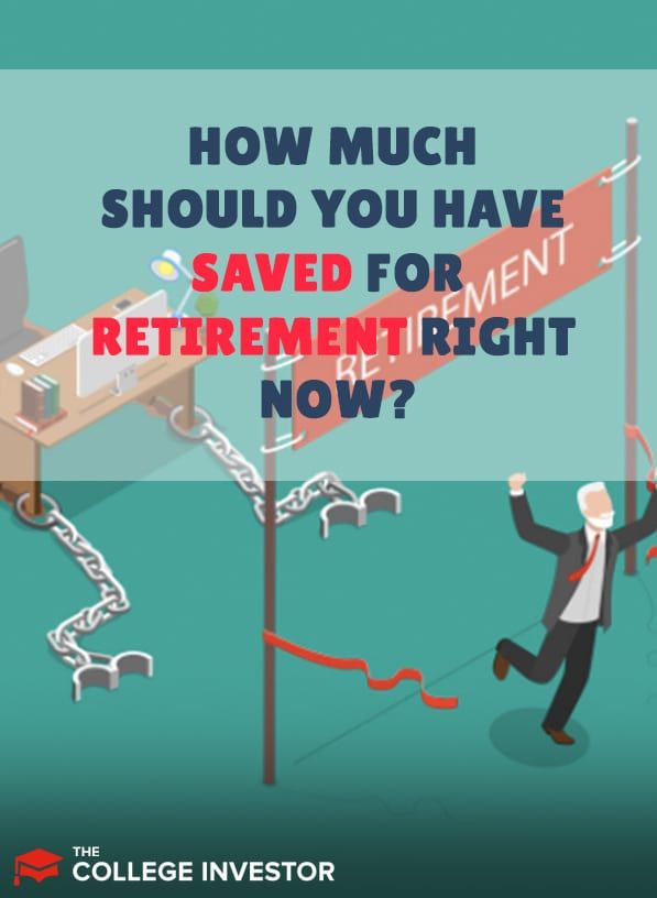 how much should you have saved for retirement