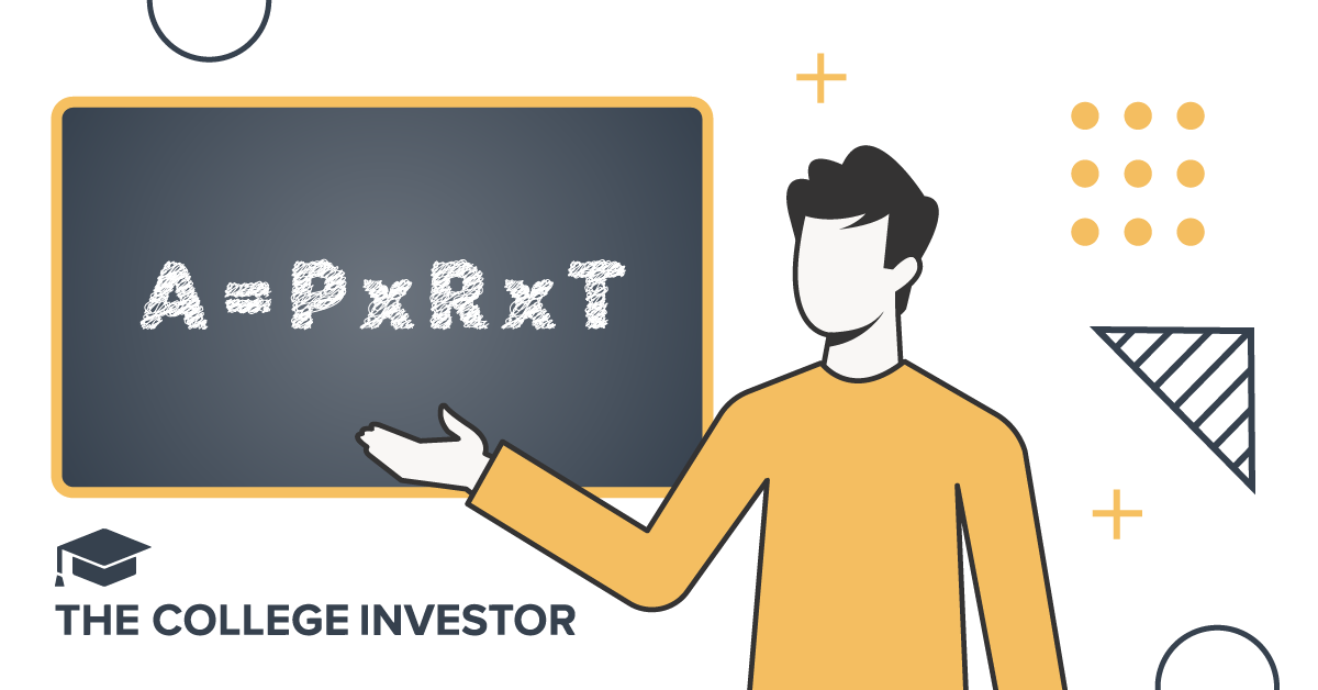 Interest formula for a savings account social image