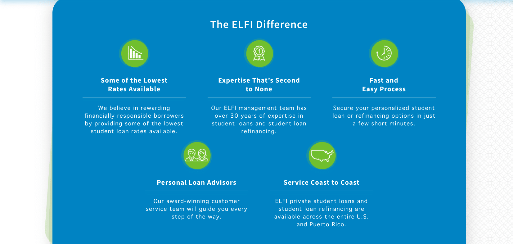 ELFI student loan refinancing review