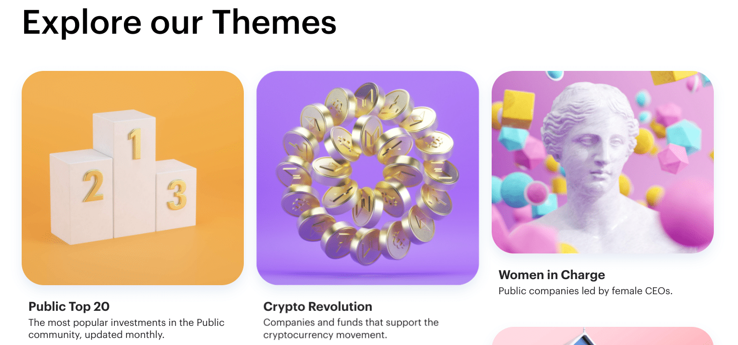 Public Review: themes